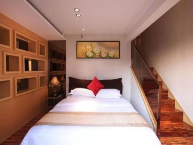 Guangzhou Heefun Apartment - Poly World Trading Center Shajing Εξωτερικό φωτογραφία
