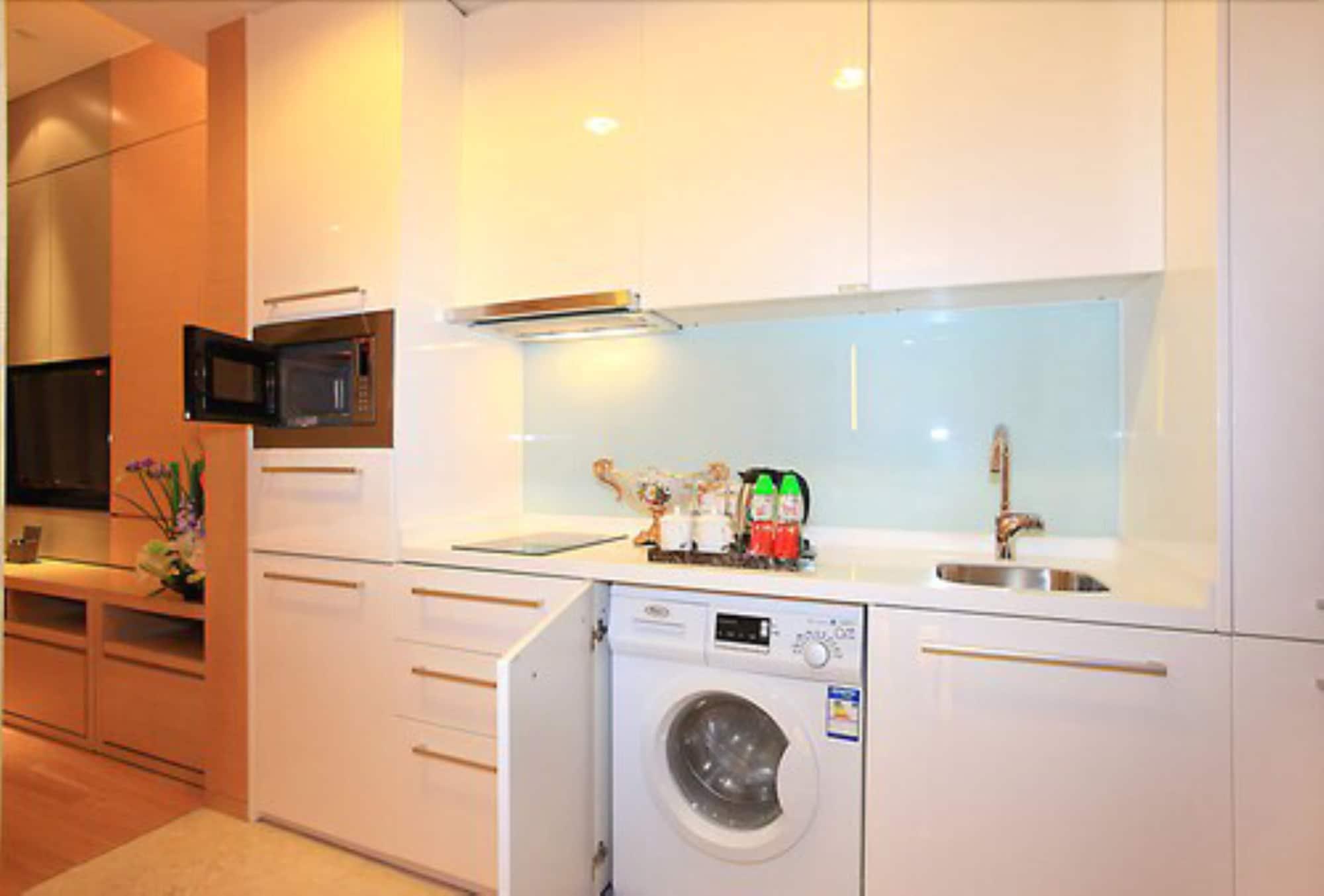 Guangzhou Heefun Apartment - Poly World Trading Center Shajing Εξωτερικό φωτογραφία