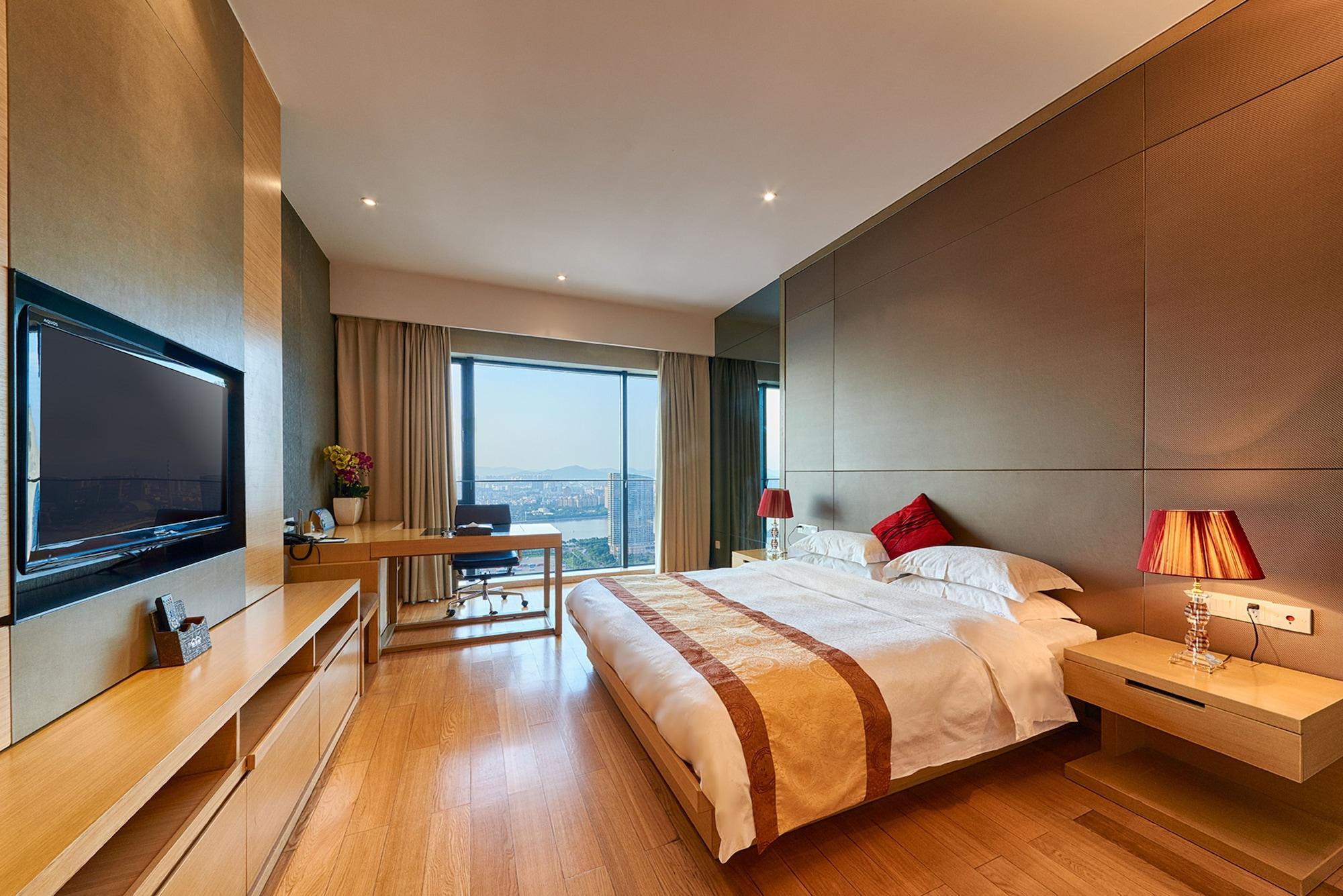 Guangzhou Heefun Apartment - Poly World Trading Center Shajing Εξωτερικό φωτογραφία