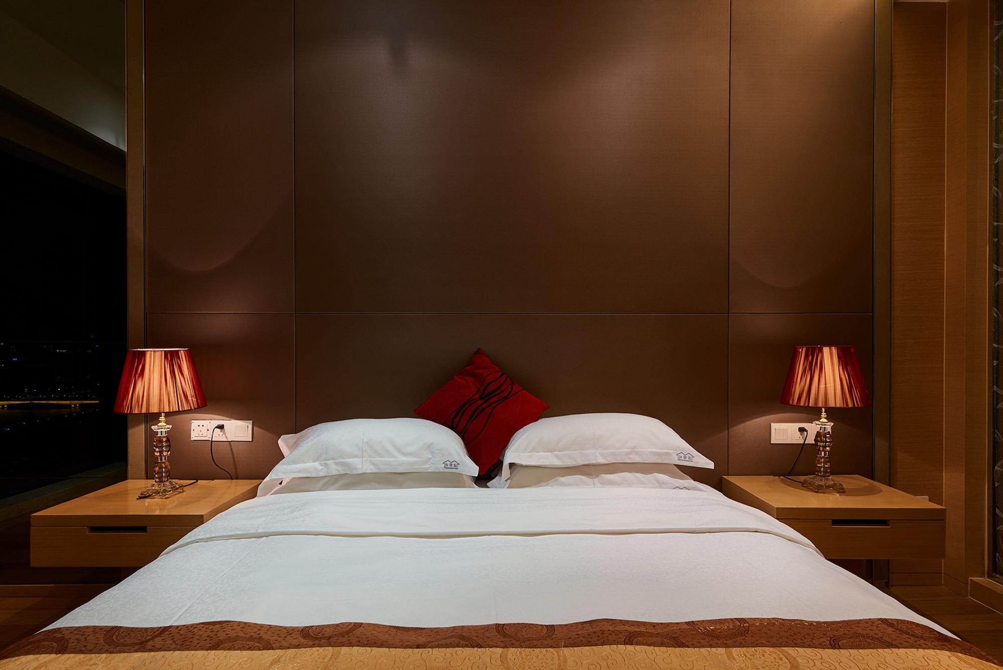 Guangzhou Heefun Apartment - Poly World Trading Center Shajing Εξωτερικό φωτογραφία
