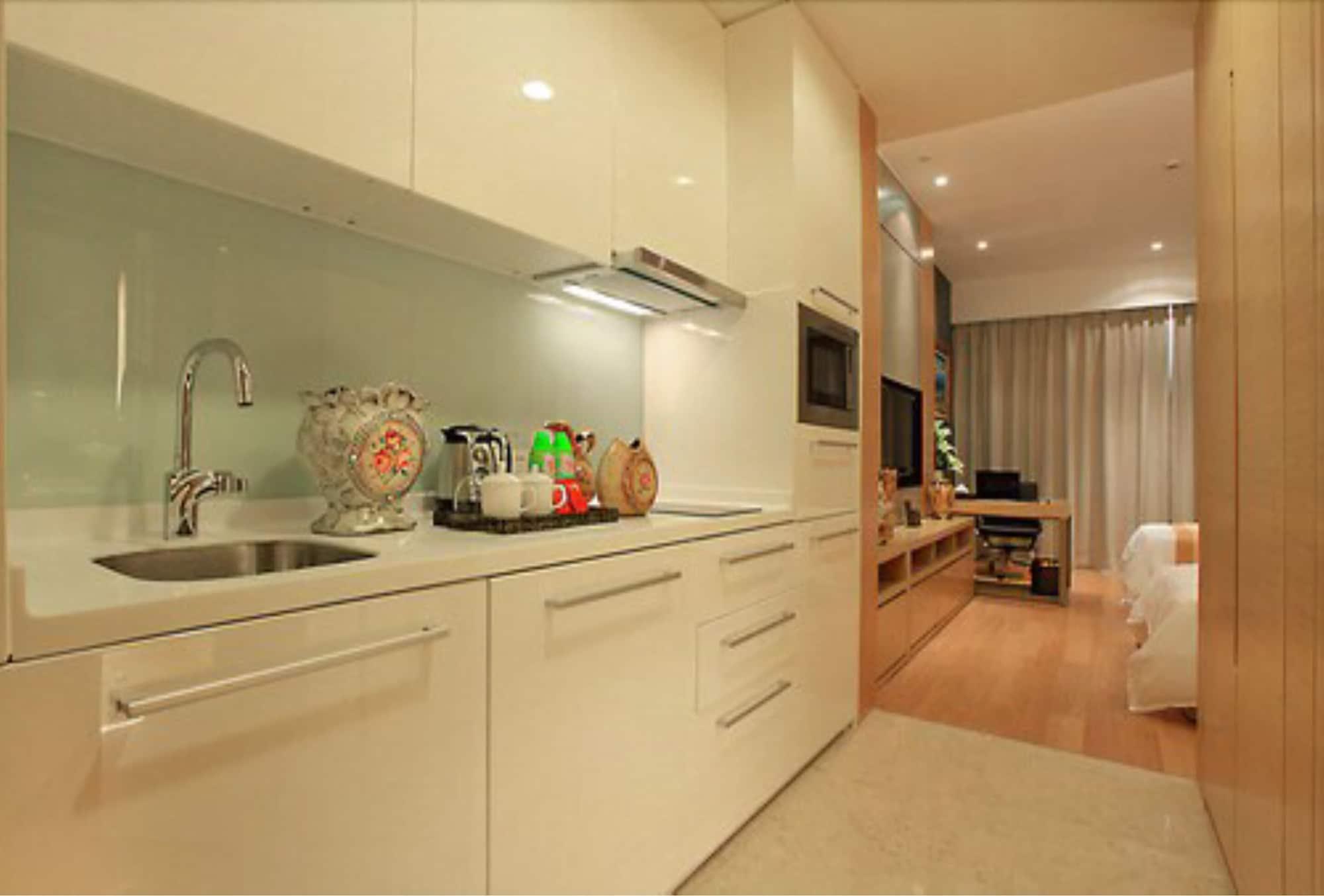 Guangzhou Heefun Apartment - Poly World Trading Center Shajing Εξωτερικό φωτογραφία