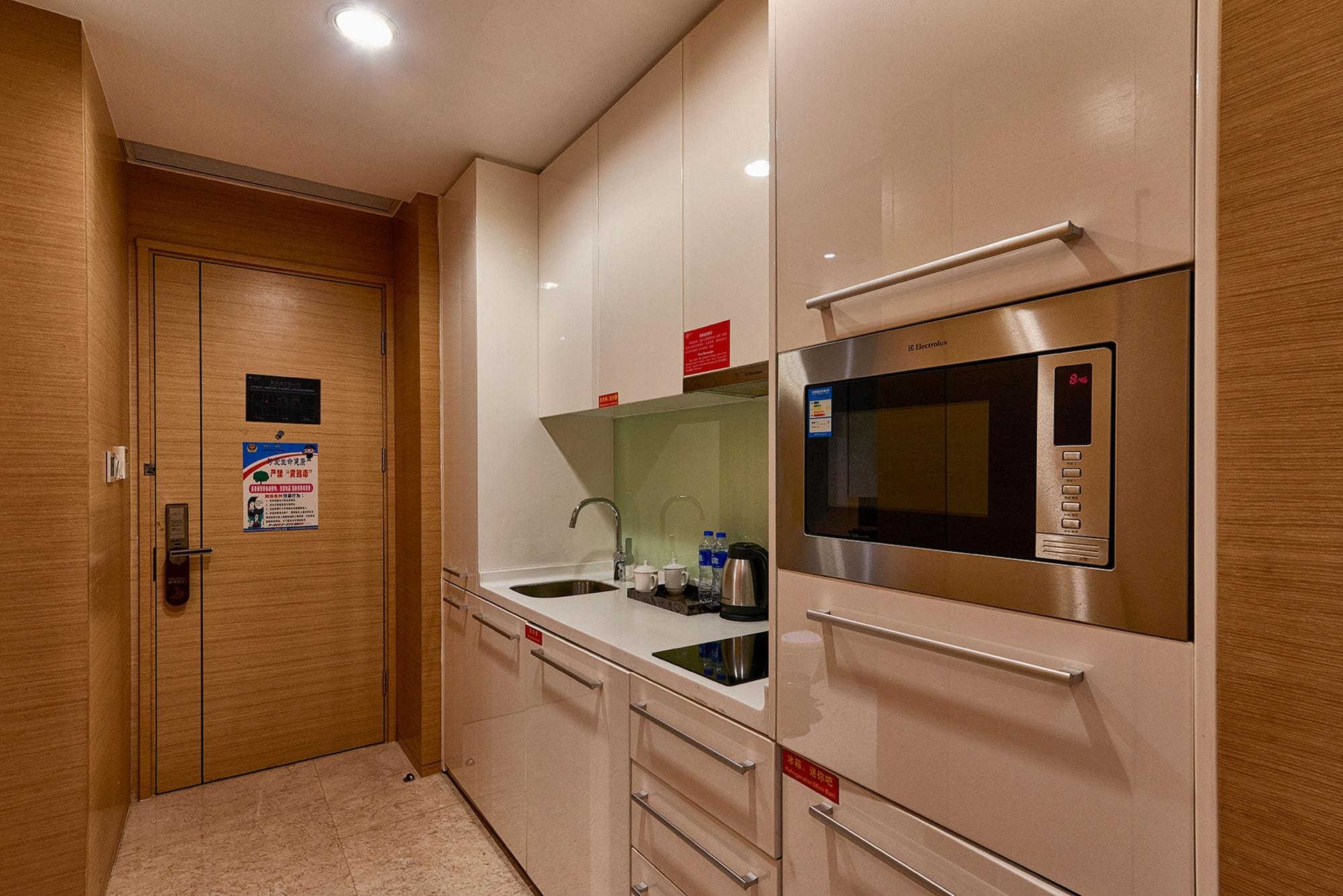 Guangzhou Heefun Apartment - Poly World Trading Center Shajing Εξωτερικό φωτογραφία