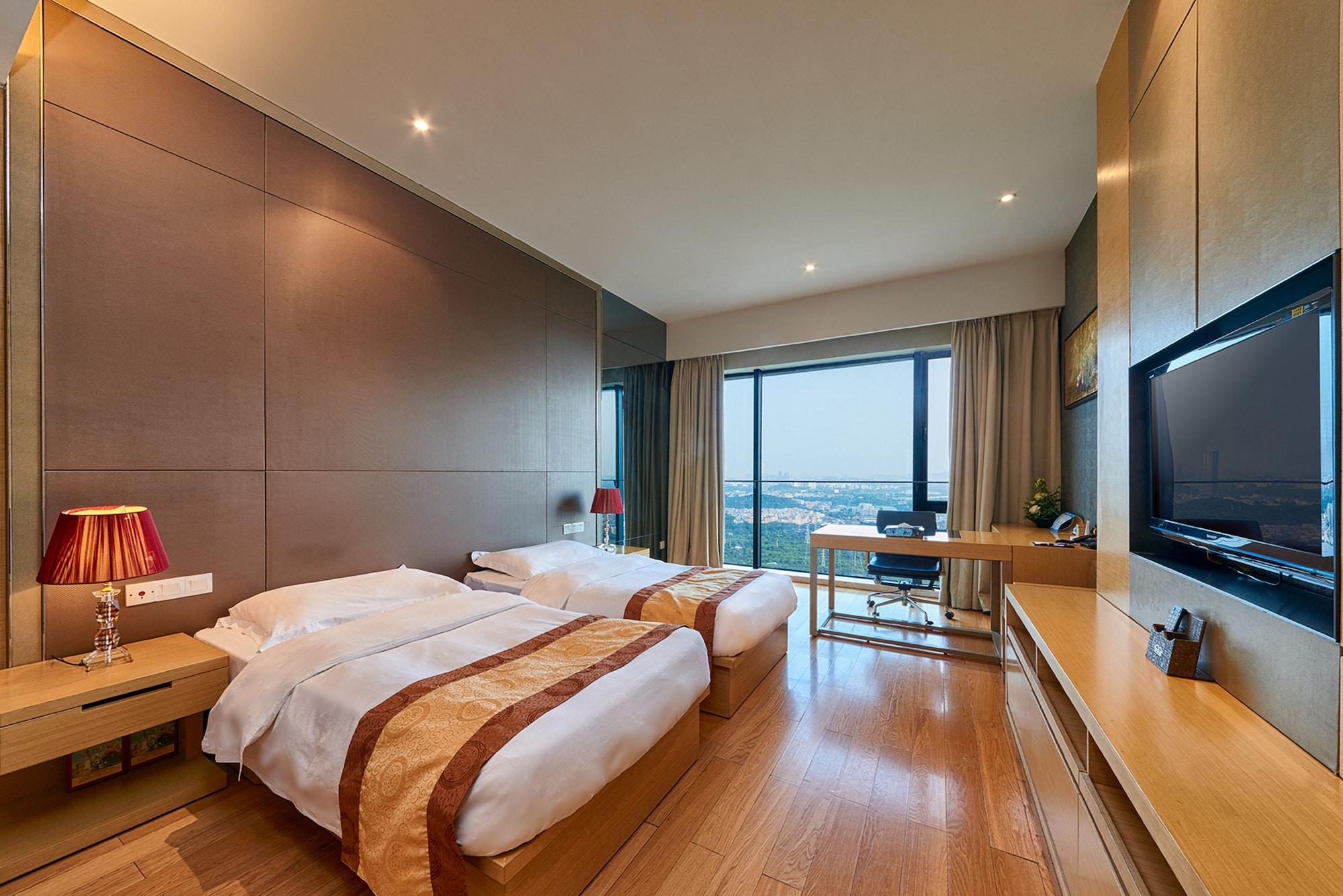 Guangzhou Heefun Apartment - Poly World Trading Center Shajing Εξωτερικό φωτογραφία