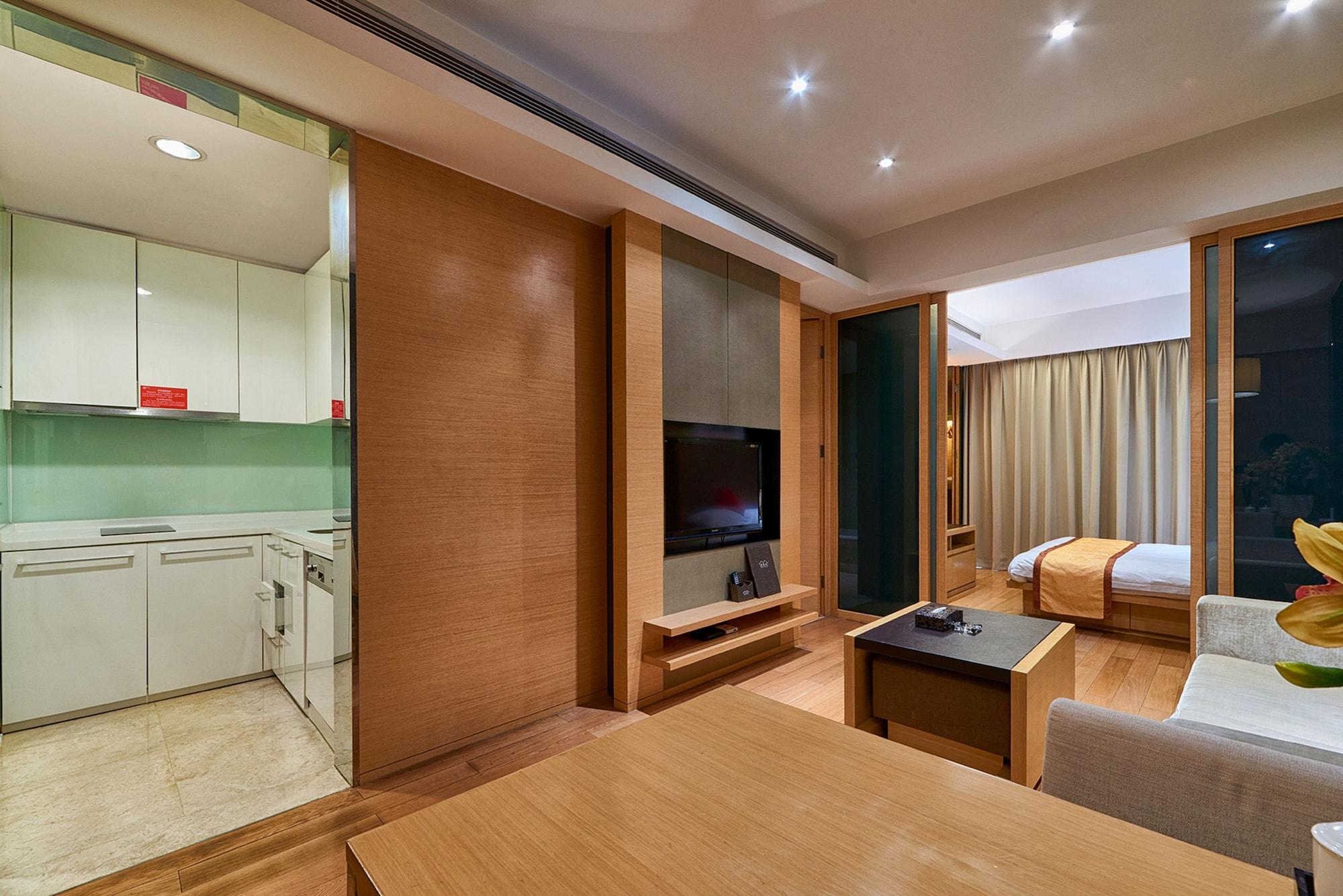 Guangzhou Heefun Apartment - Poly World Trading Center Shajing Εξωτερικό φωτογραφία