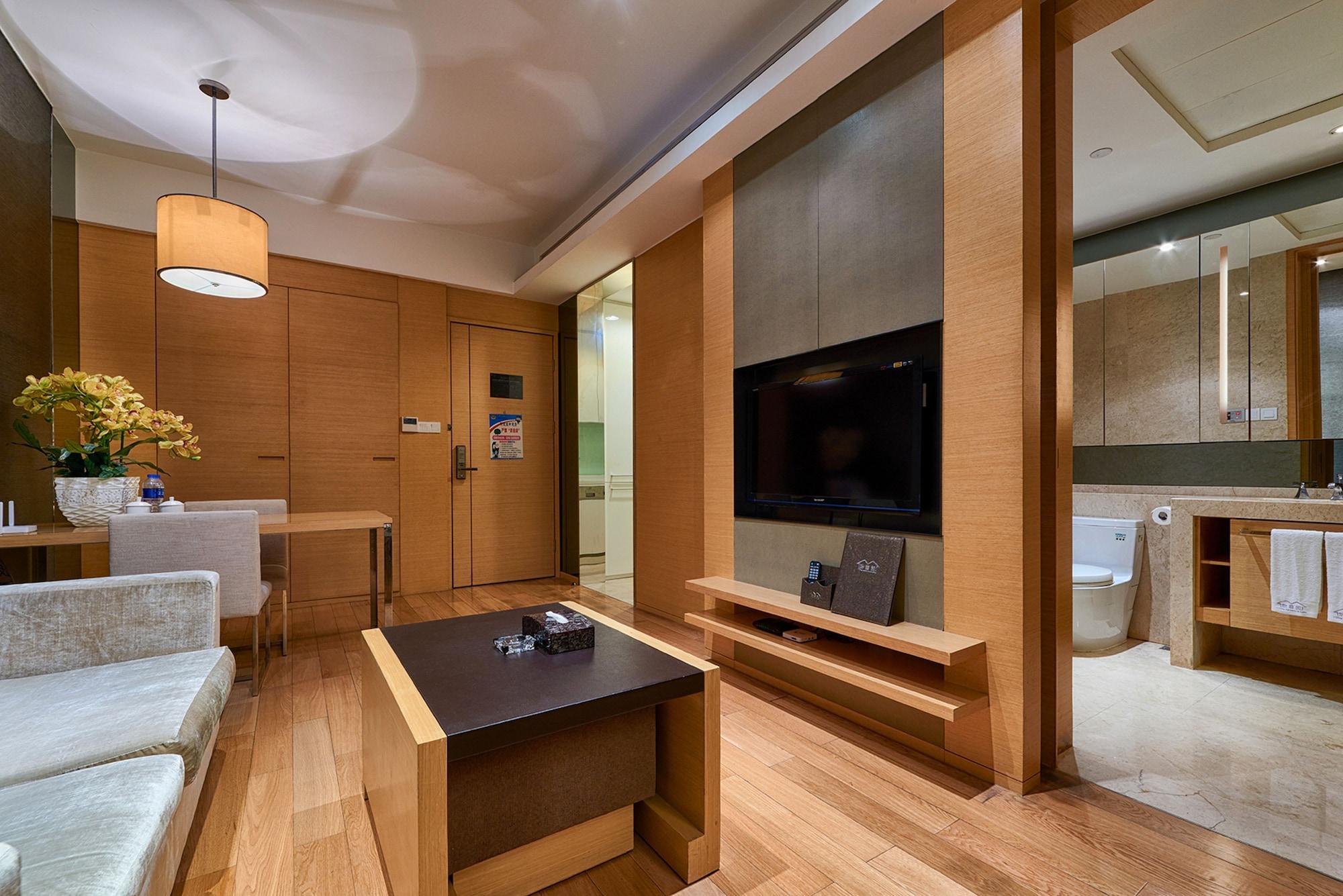 Guangzhou Heefun Apartment - Poly World Trading Center Shajing Εξωτερικό φωτογραφία