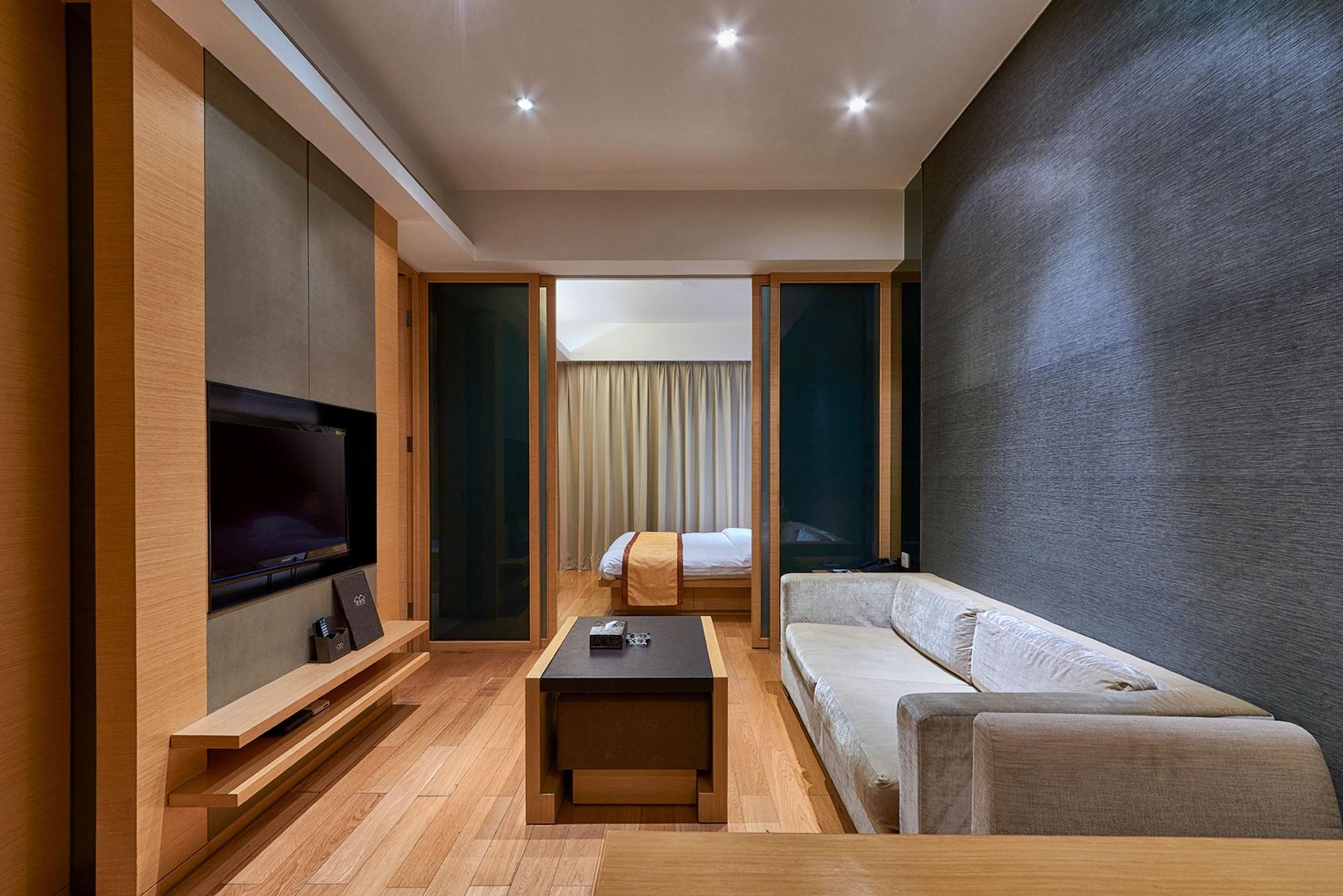 Guangzhou Heefun Apartment - Poly World Trading Center Shajing Εξωτερικό φωτογραφία