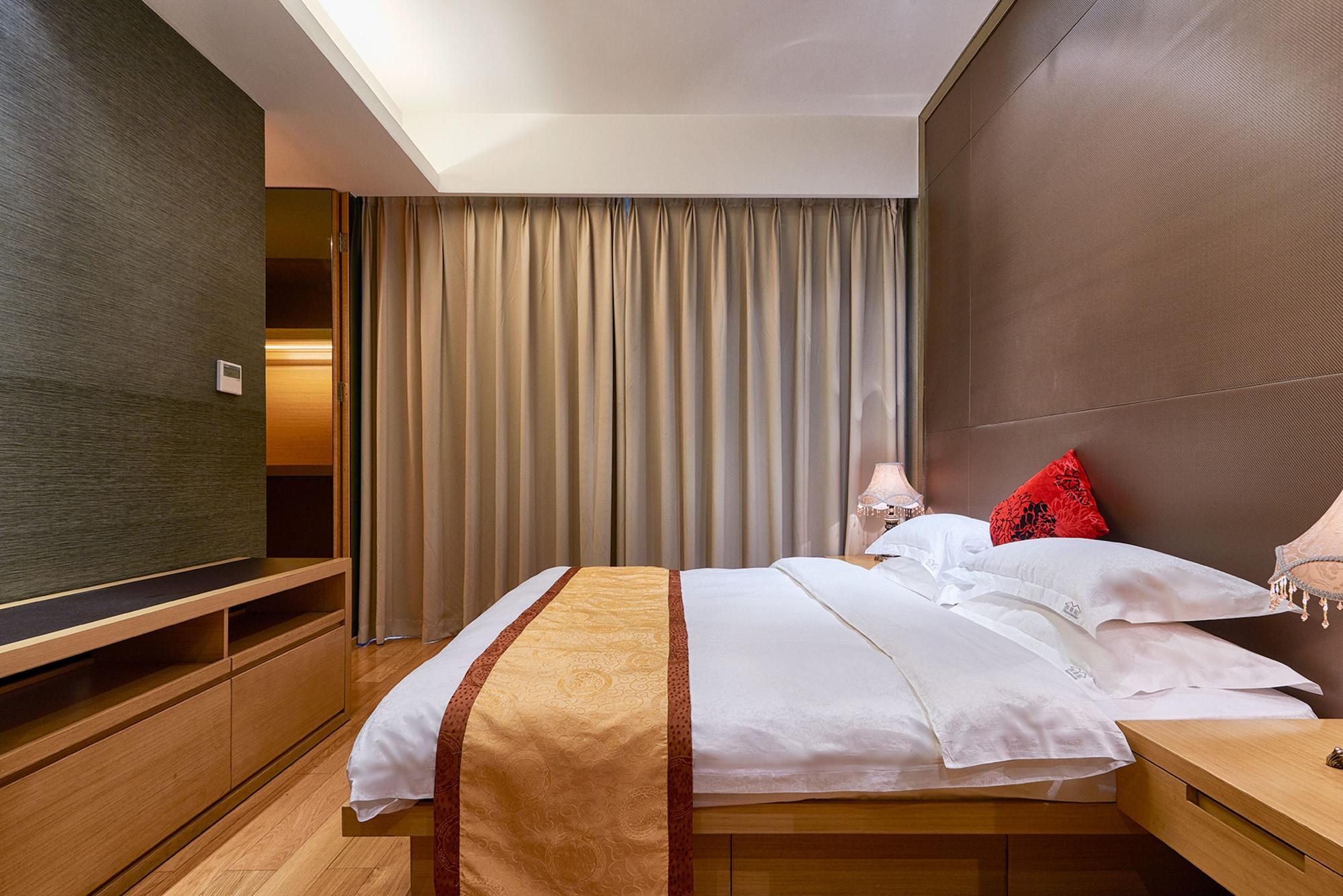 Guangzhou Heefun Apartment - Poly World Trading Center Shajing Εξωτερικό φωτογραφία