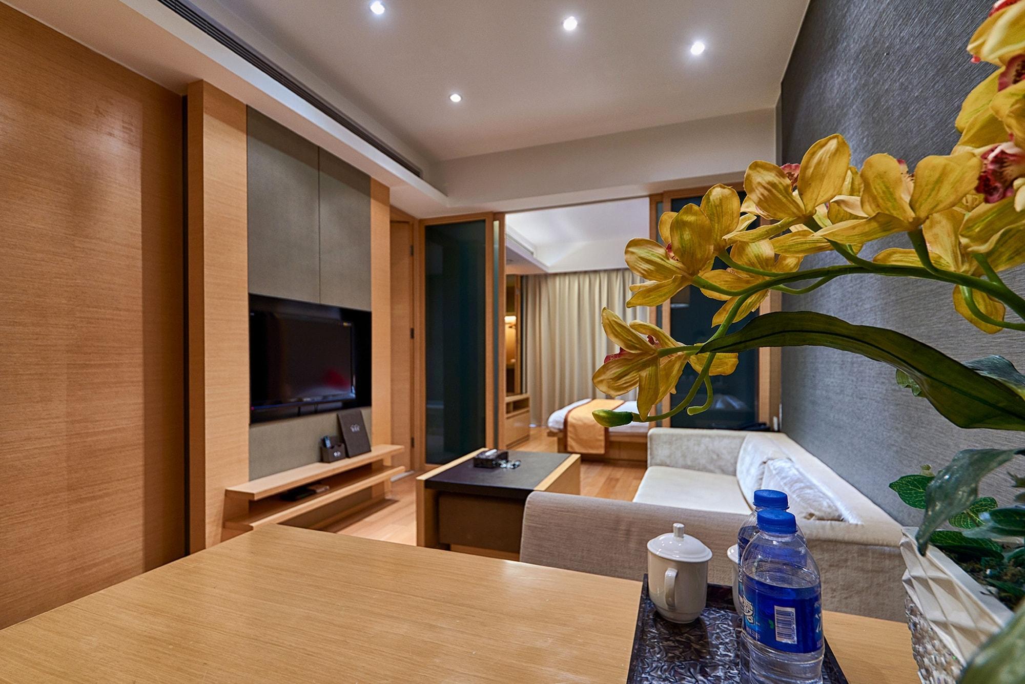 Guangzhou Heefun Apartment - Poly World Trading Center Shajing Εξωτερικό φωτογραφία