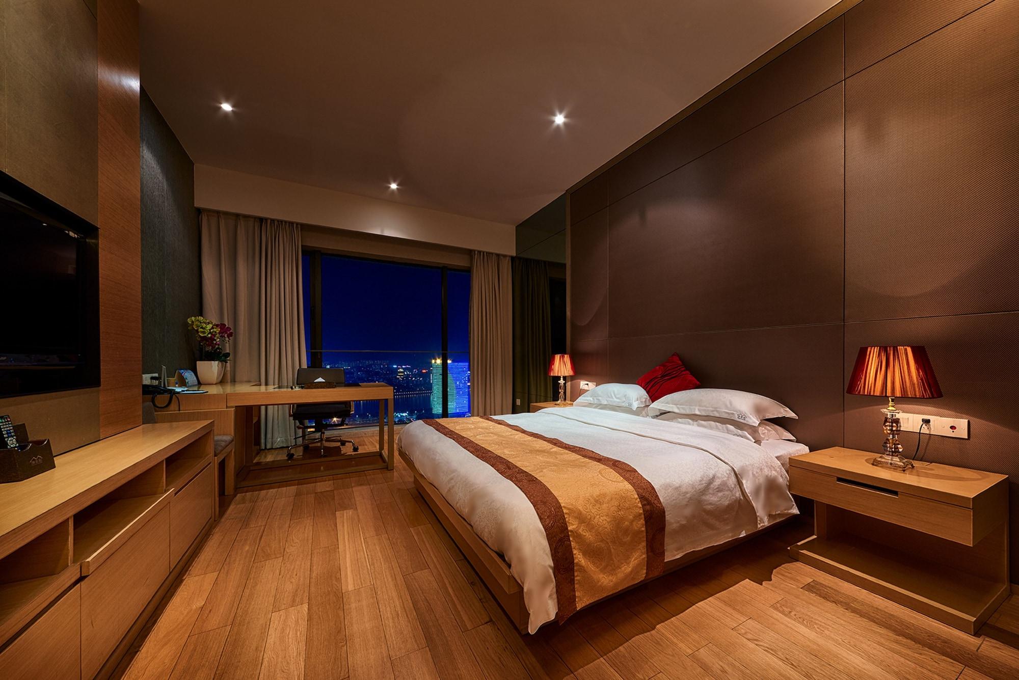 Guangzhou Heefun Apartment - Poly World Trading Center Shajing Εξωτερικό φωτογραφία