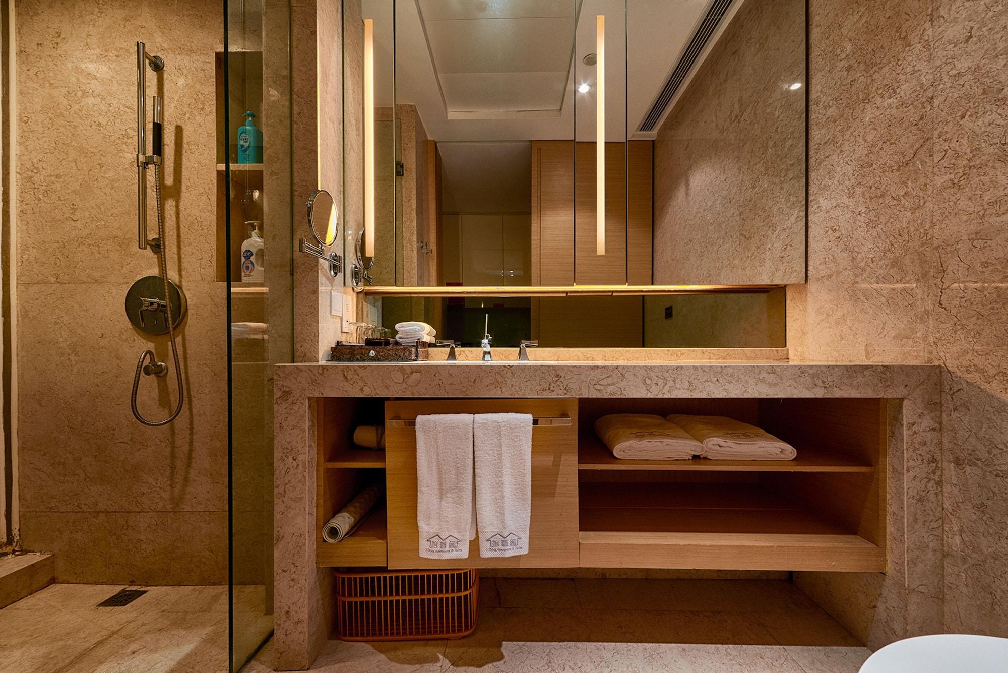 Guangzhou Heefun Apartment - Poly World Trading Center Shajing Εξωτερικό φωτογραφία