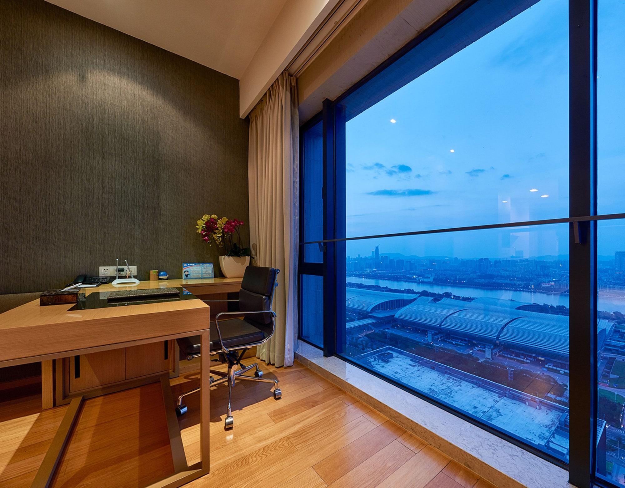 Guangzhou Heefun Apartment - Poly World Trading Center Shajing Εξωτερικό φωτογραφία