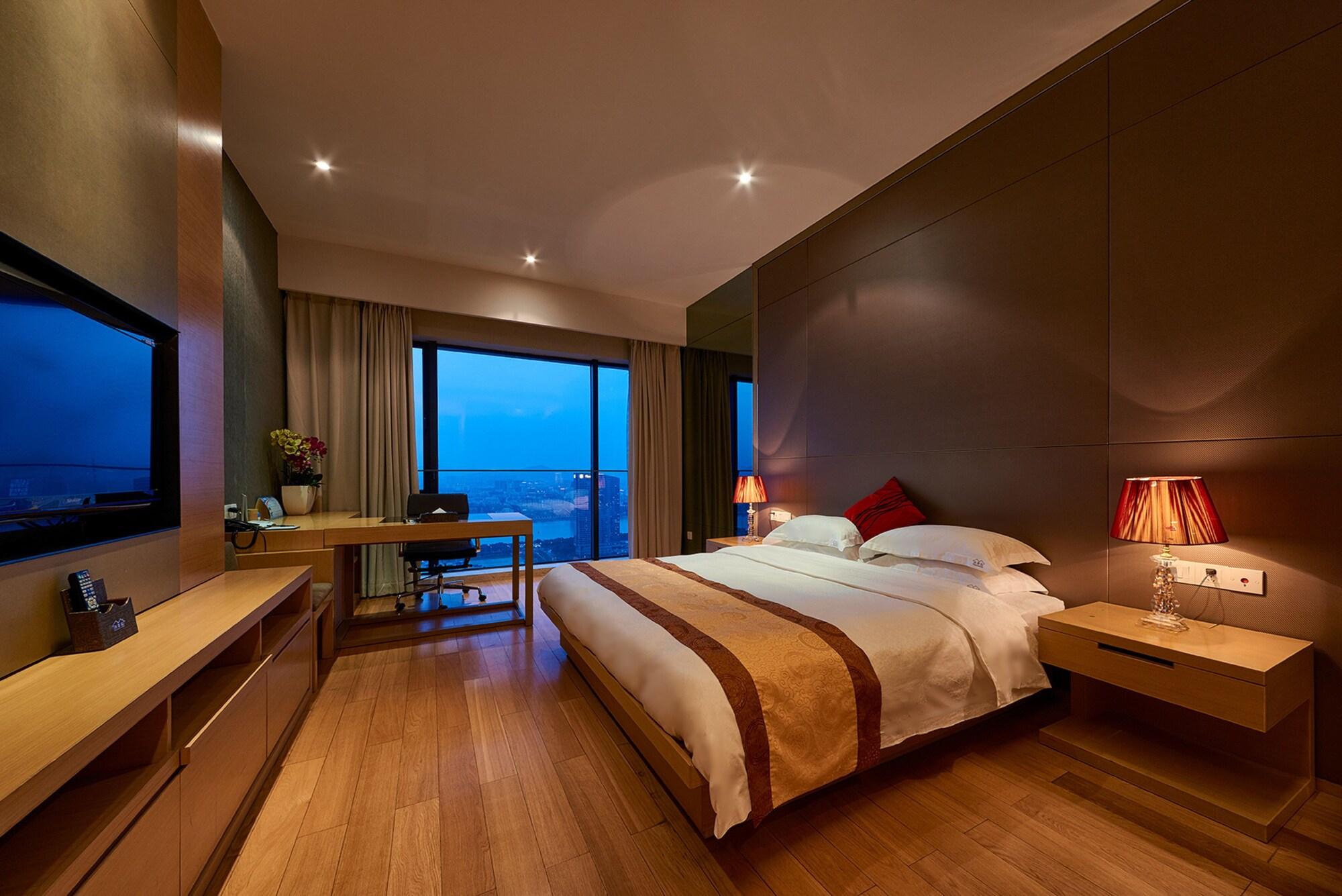 Guangzhou Heefun Apartment - Poly World Trading Center Shajing Εξωτερικό φωτογραφία
