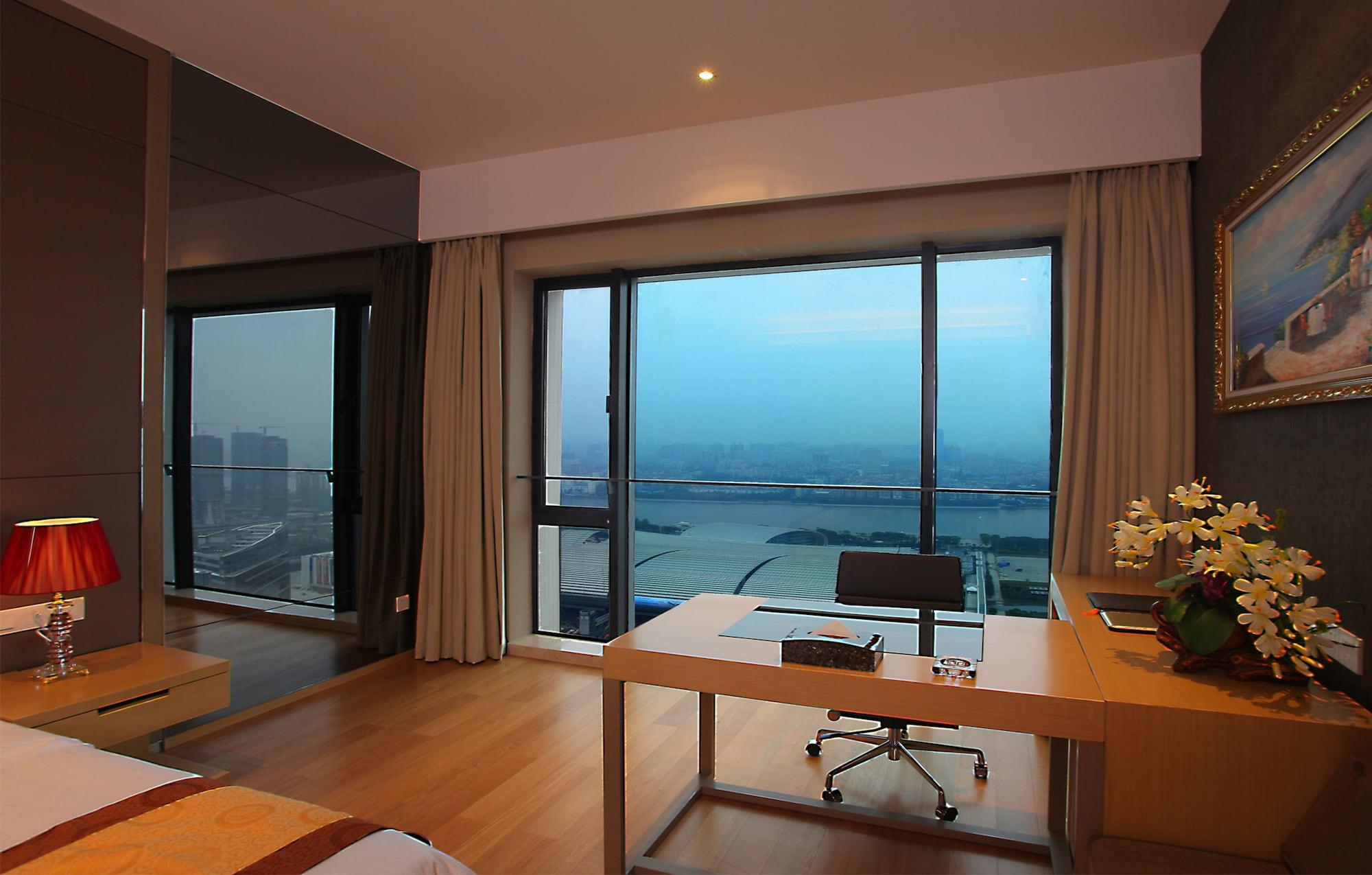 Guangzhou Heefun Apartment - Poly World Trading Center Shajing Εξωτερικό φωτογραφία