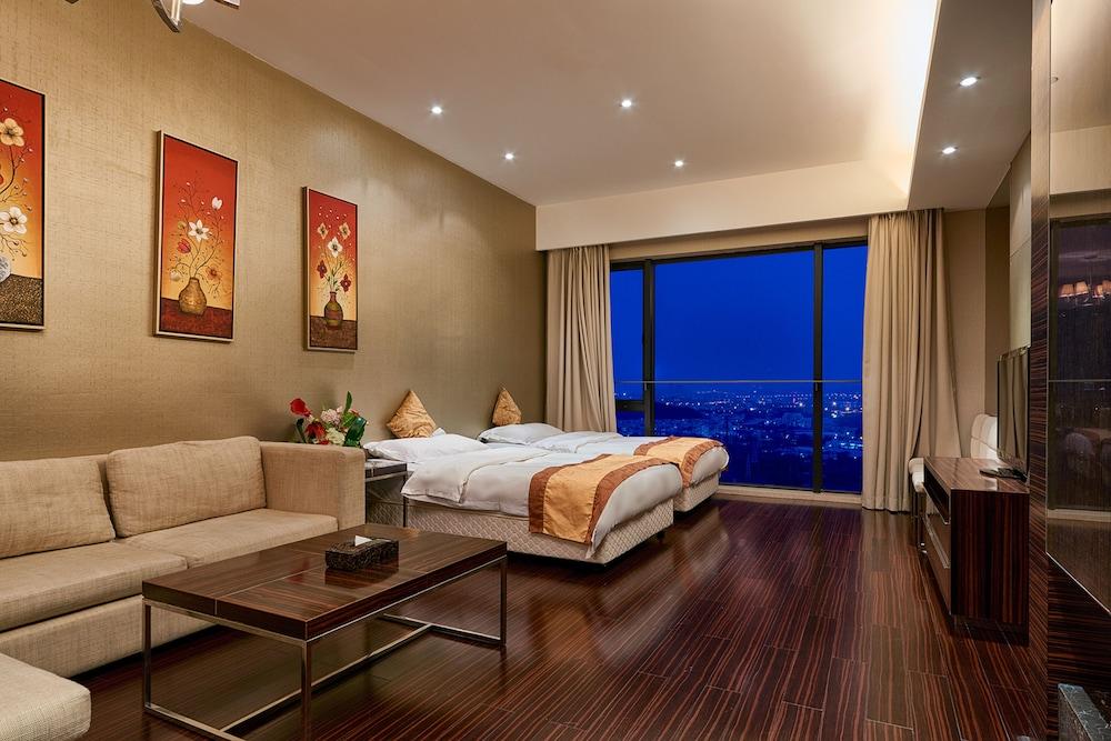 Guangzhou Heefun Apartment - Poly World Trading Center Shajing Εξωτερικό φωτογραφία