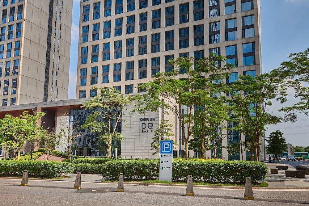 Guangzhou Heefun Apartment - Poly World Trading Center Shajing Εξωτερικό φωτογραφία