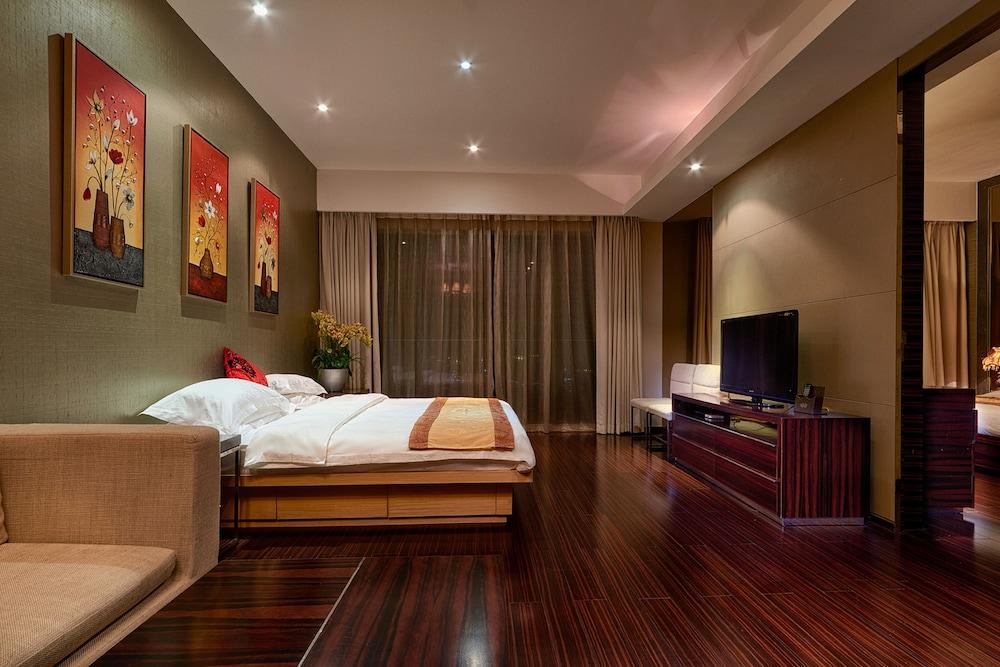 Guangzhou Heefun Apartment - Poly World Trading Center Shajing Εξωτερικό φωτογραφία
