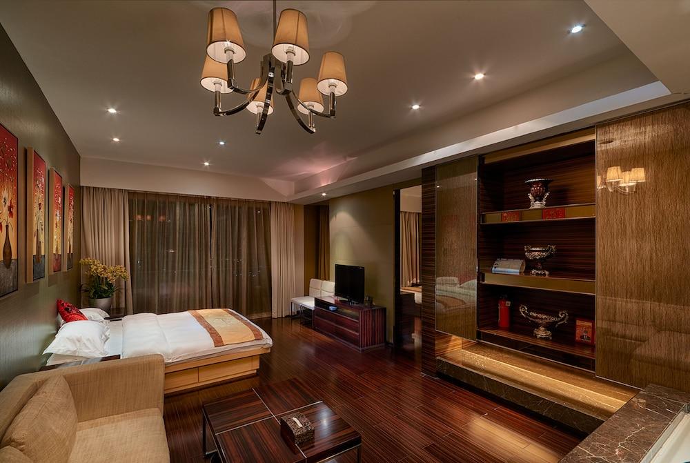 Guangzhou Heefun Apartment - Poly World Trading Center Shajing Εξωτερικό φωτογραφία