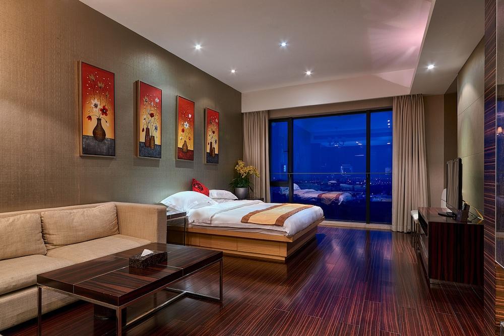 Guangzhou Heefun Apartment - Poly World Trading Center Shajing Εξωτερικό φωτογραφία