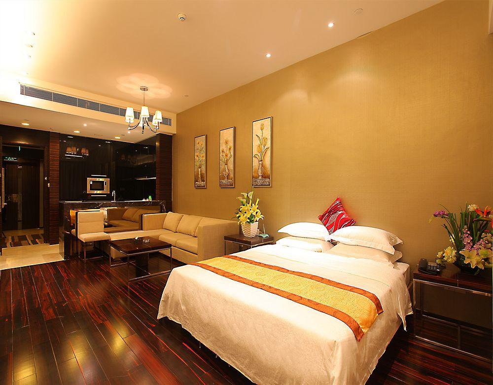 Guangzhou Heefun Apartment - Poly World Trading Center Shajing Εξωτερικό φωτογραφία