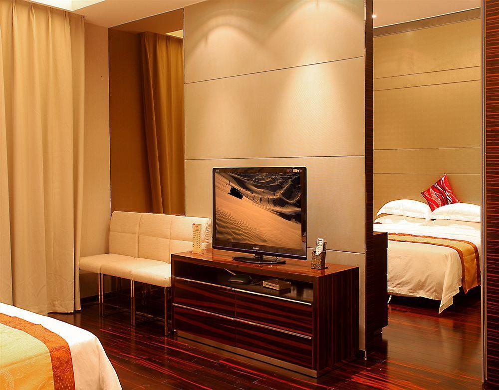 Guangzhou Heefun Apartment - Poly World Trading Center Shajing Εξωτερικό φωτογραφία