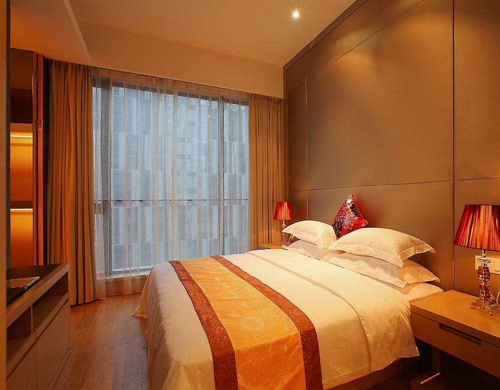 Guangzhou Heefun Apartment - Poly World Trading Center Shajing Εξωτερικό φωτογραφία