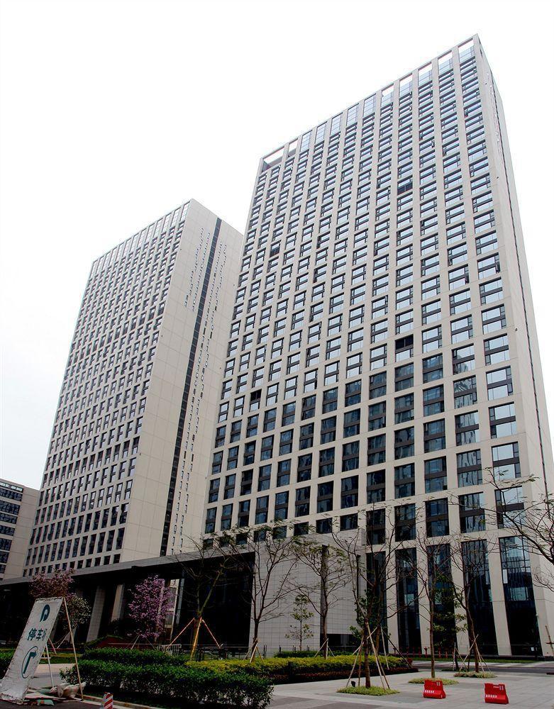 Guangzhou Heefun Apartment - Poly World Trading Center Shajing Εξωτερικό φωτογραφία