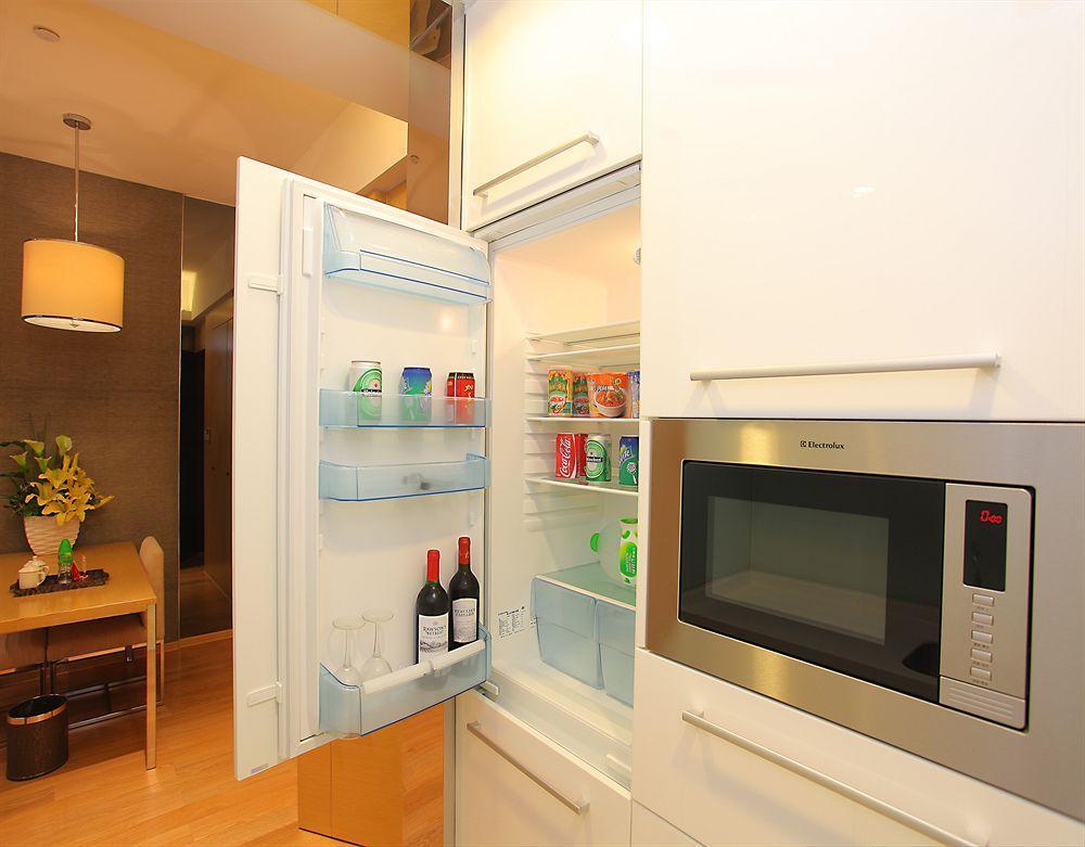 Guangzhou Heefun Apartment - Poly World Trading Center Shajing Εξωτερικό φωτογραφία