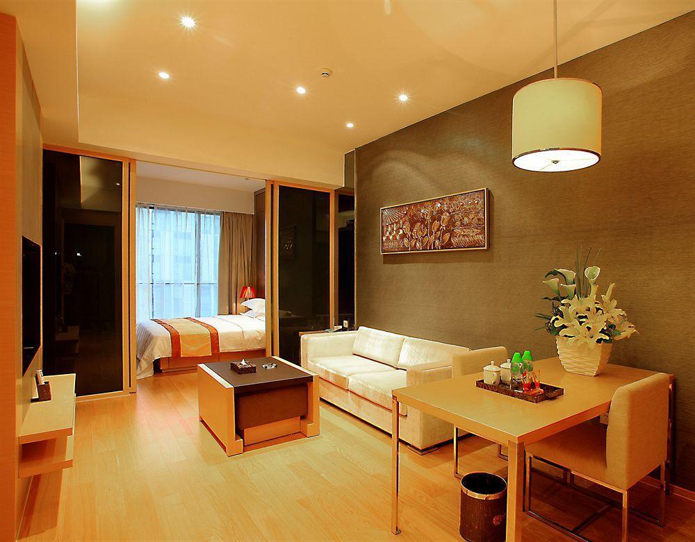 Guangzhou Heefun Apartment - Poly World Trading Center Shajing Εξωτερικό φωτογραφία