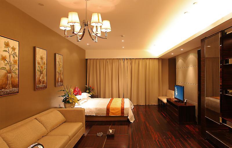 Guangzhou Heefun Apartment - Poly World Trading Center Shajing Εξωτερικό φωτογραφία